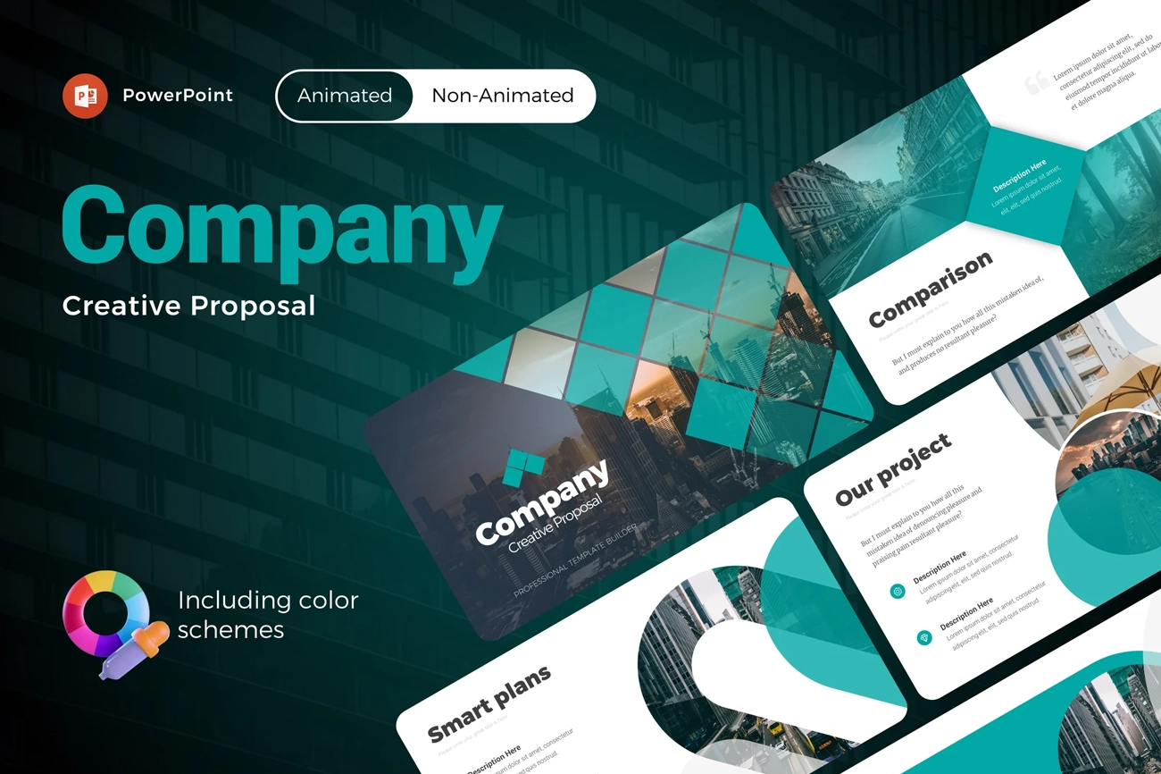 Company Profile Minimalist - Image 2
